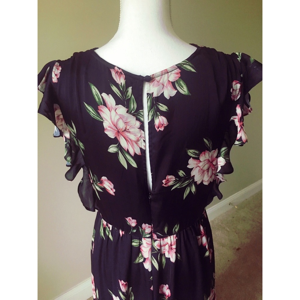 Free Press Floral Maxi Dress - Picture 5 of 8